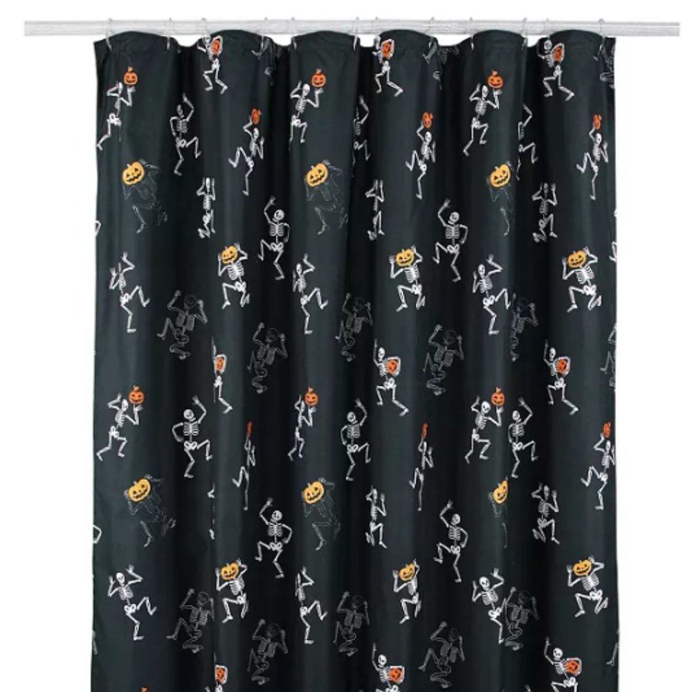 NEW Celebrate Together™ Halloween Skeleton Shower Curtain